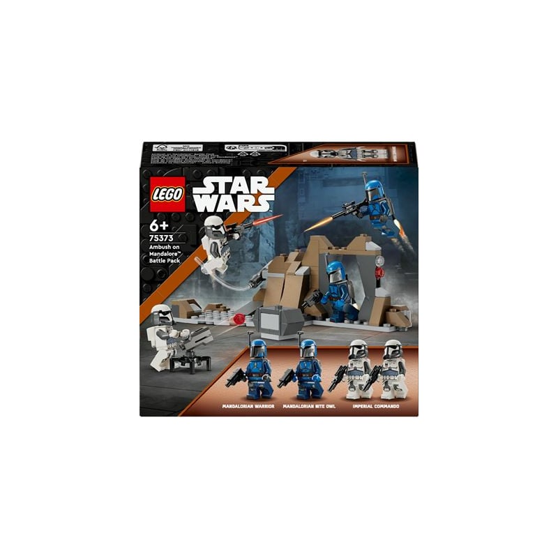 Pack de Combate Emboscada en Mandalore LEGO Star Wars