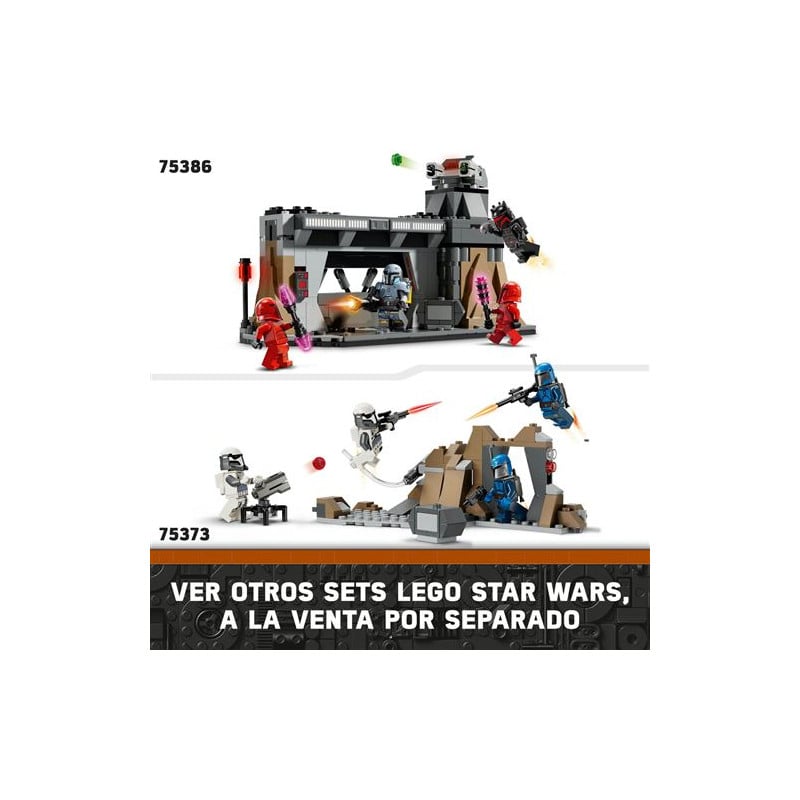 Pack de Combate Emboscada en Mandalore LEGO Star Wars