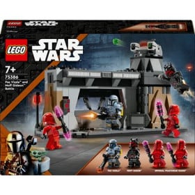 LEGO Star Wars Batalla Entre Paz Vizsla y Moff Gideon