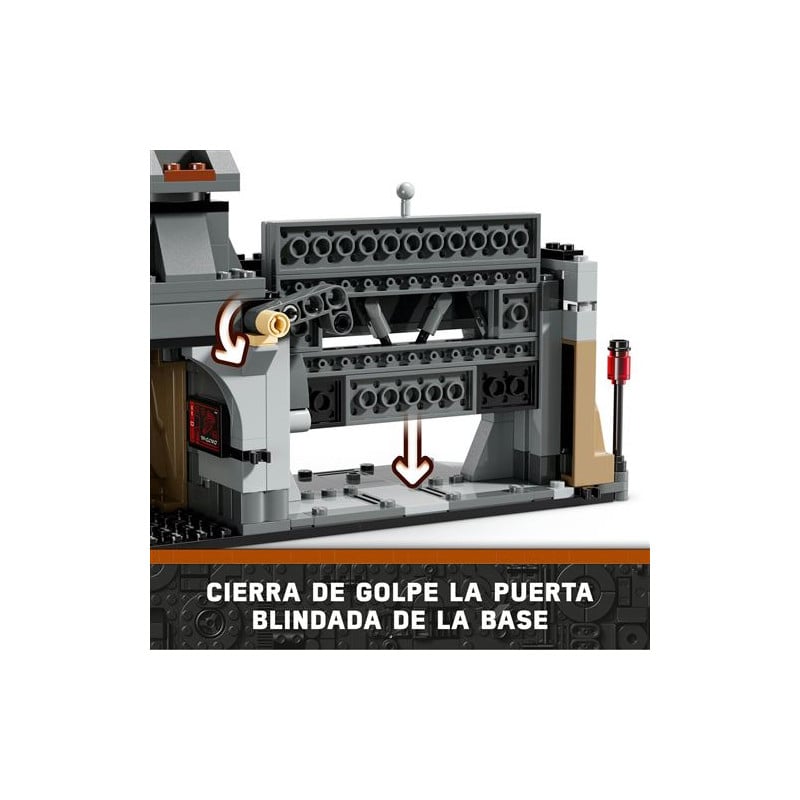 Batalla Entre Paz Vizsla y Moff Gideon LEGO Star Wars