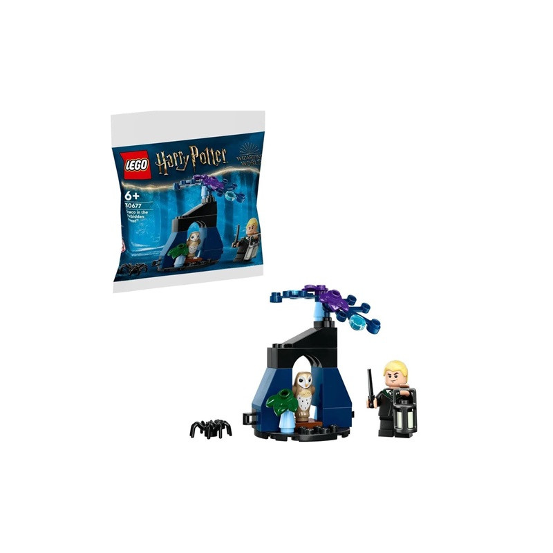 Draco en el Bosque Prohibido LEGO Harry Potter