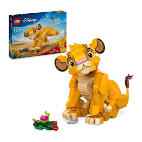 LEGO Disney El Rey Leon Simba Cachorro