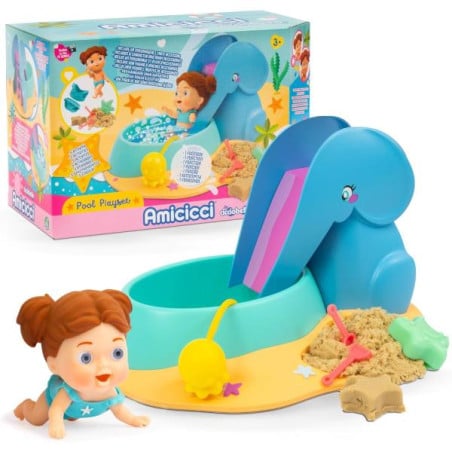 Amicicci Piscina Playset