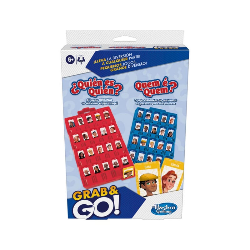 ¿Quien Es Quien? Edición Viaje