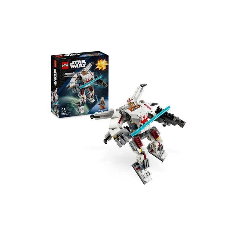 Meca Ala X de Luke Skywalker LEGO Star Wars