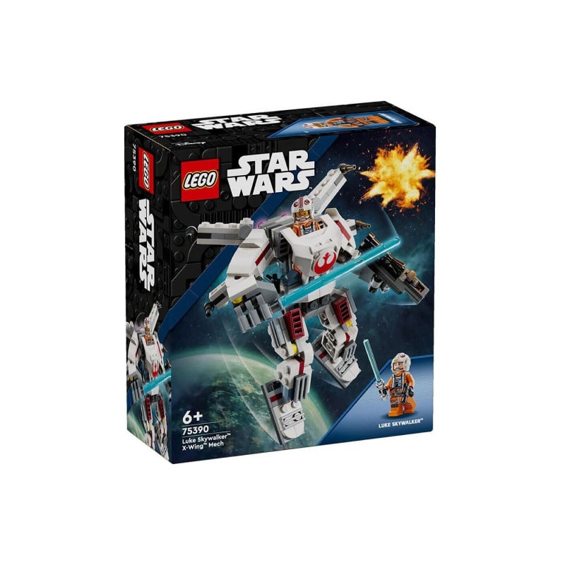 Meca Ala X de Luke Skywalker LEGO Star Wars