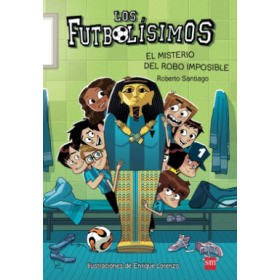 Futbolísimos 5: El Misterio Del Robo Imposible