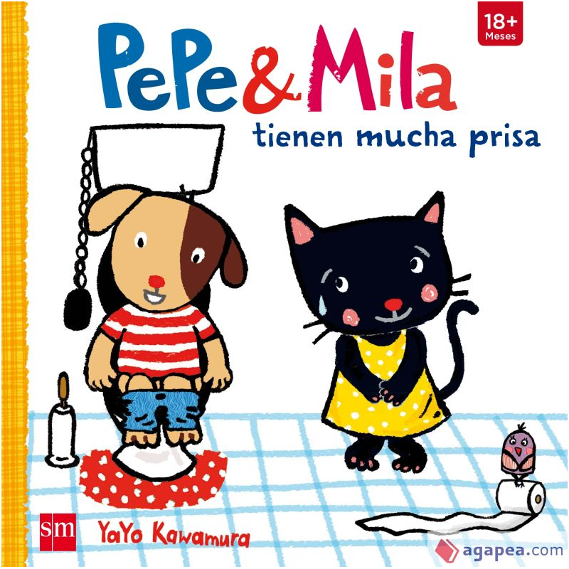 Pepe Y Mila Tienen Mucha Prisa