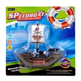 Barco Pirata Eléctrico