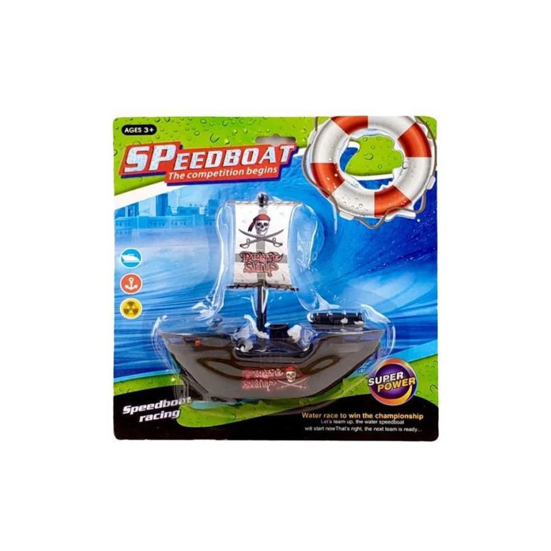 Barco Pirata Eléctrico