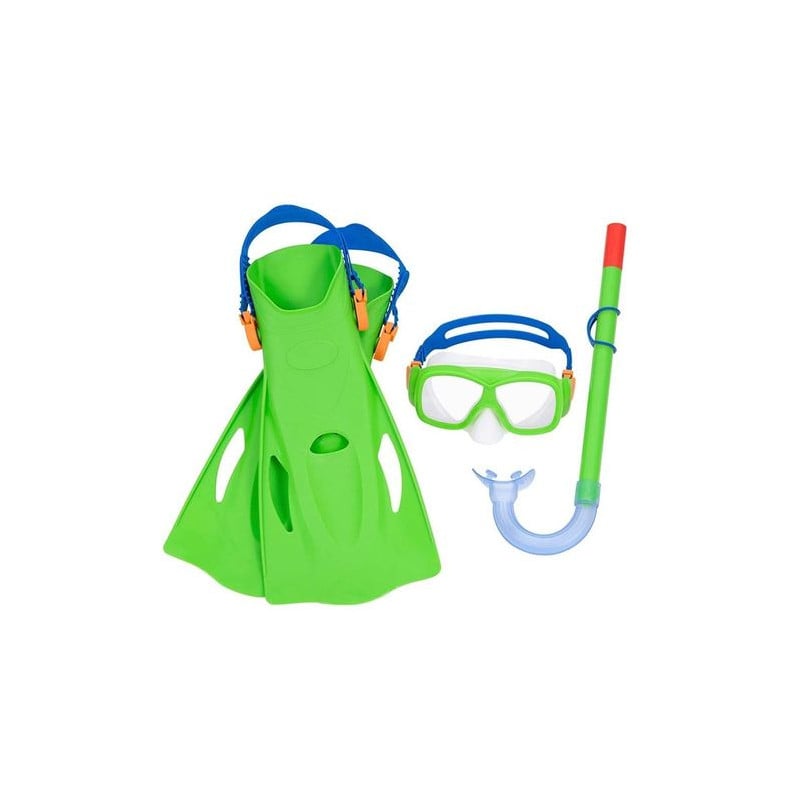 Gafas De Tubo Y Aletas Junior