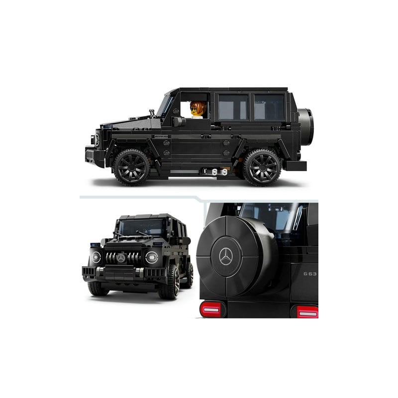 Mercedes AMG G63 y Mercedes AMG SL63 LEGO Speed Champions