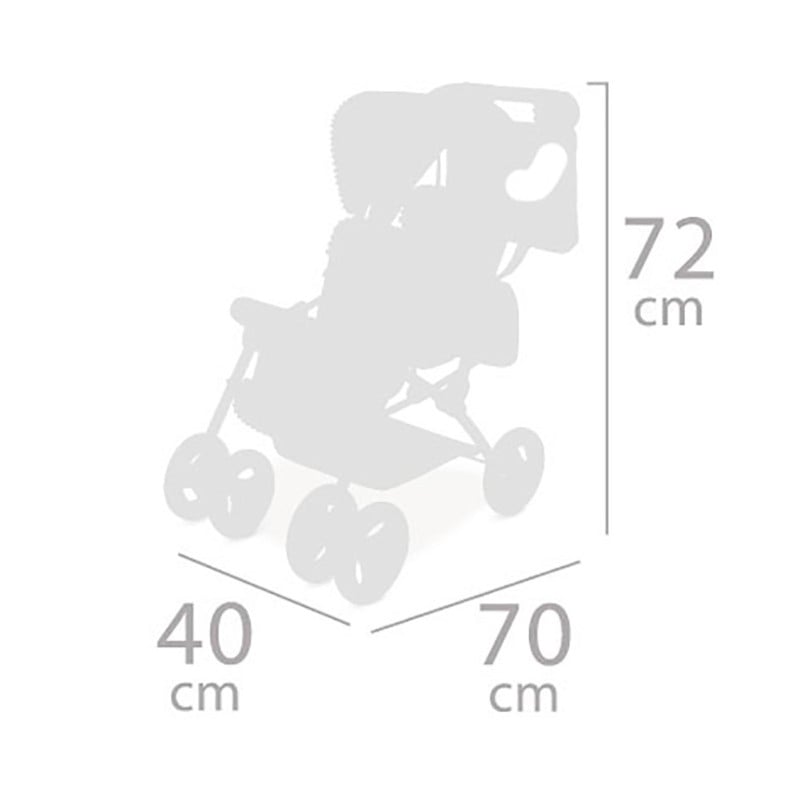 Silla Gemelar Plegable Verona