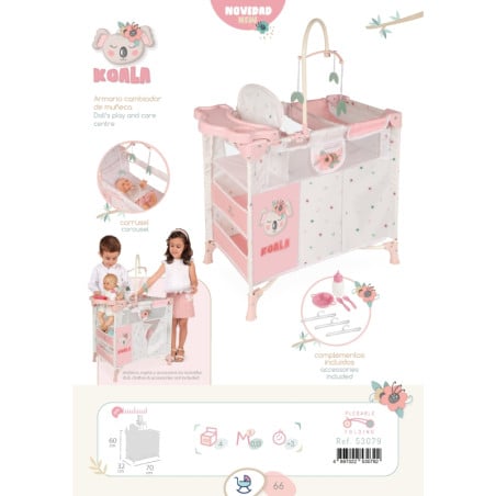 Armario Cambiador Plegable Koala