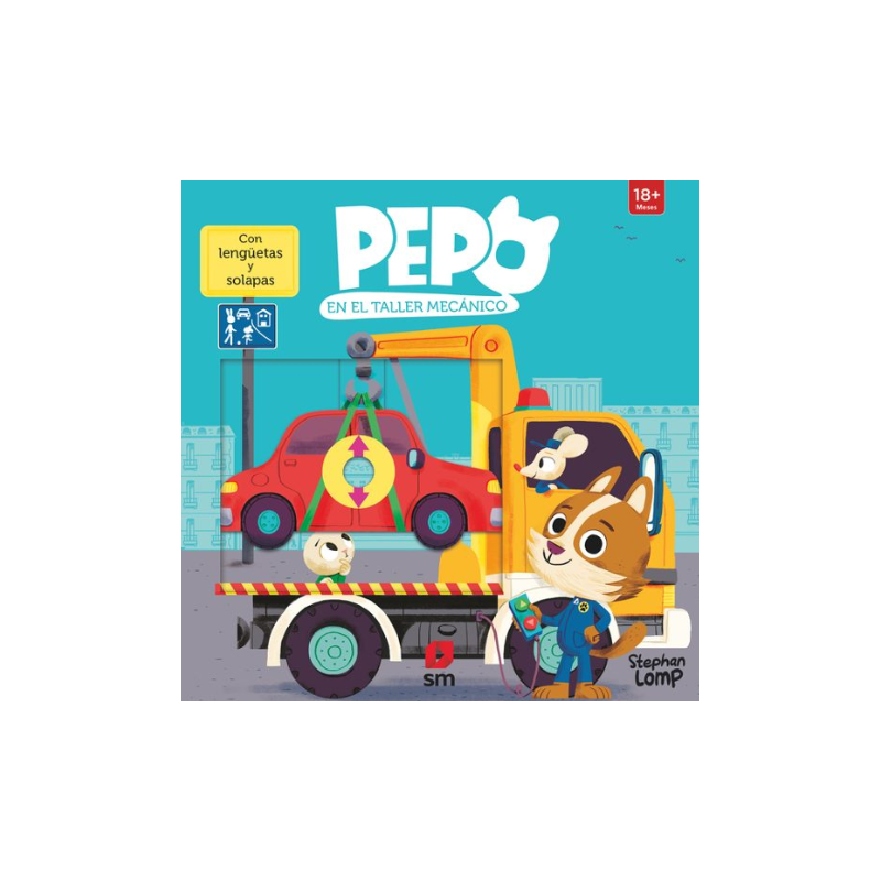 Pepo En El Taller Mecánico