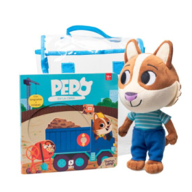 Pack Pepo En Las Obras