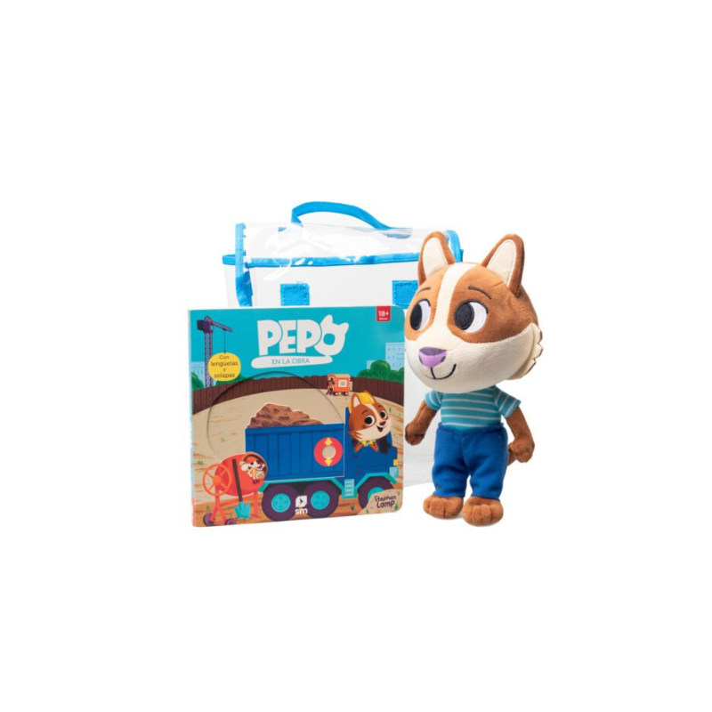 Pack Pepo En Las Obras