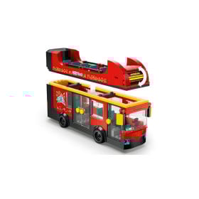 Autobús Turístico Rojo de Dos Plantas LEGO City 2