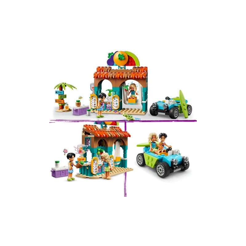 Puesto de Batidos de la Playa LEGO Friends
