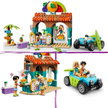 Puesto de Batidos de la Playa LEGO Friends