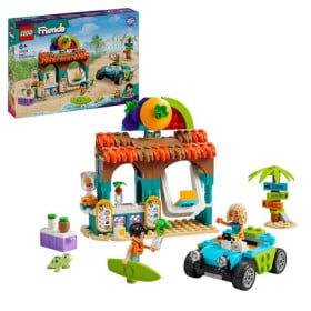Puesto de Batidos de la Playa LEGO Friends 2