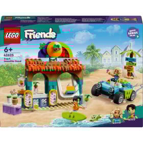 Puesto de Batidos de la Playa LEGO Friends
