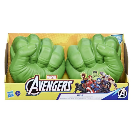 Avengers Hulk Super Puños