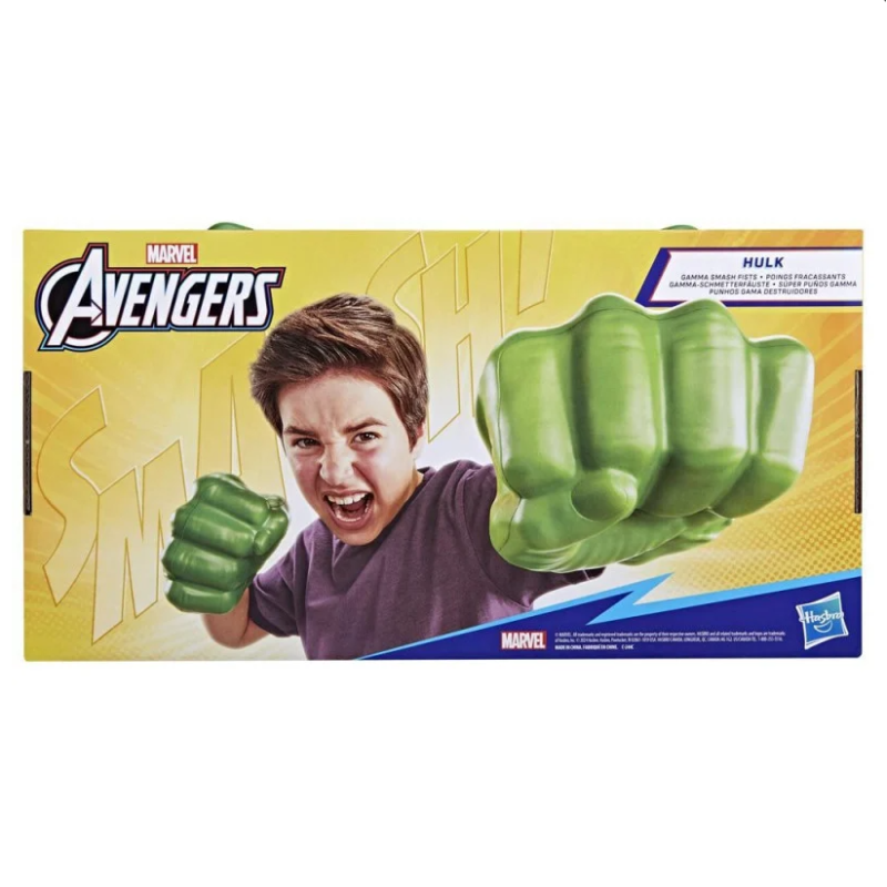 Avengers Hulk Super Puños