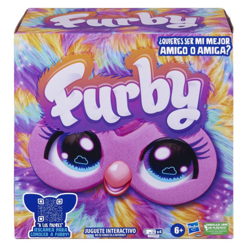 Furby Tie Dye