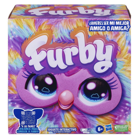 Furby Tie Dye