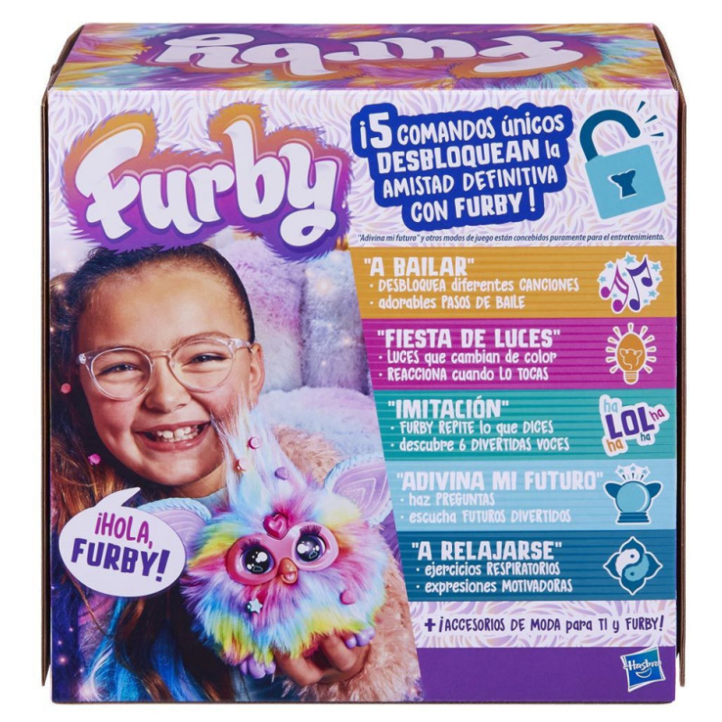 Furby Tie Dye