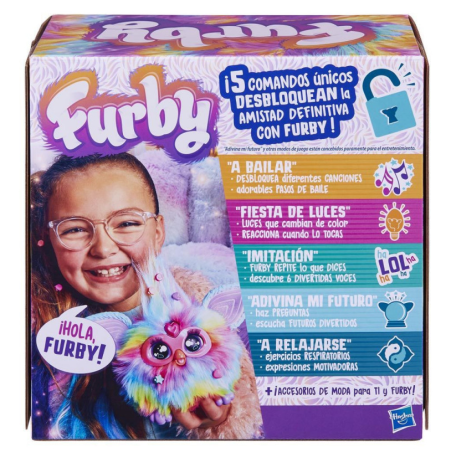Furby Tie Dye