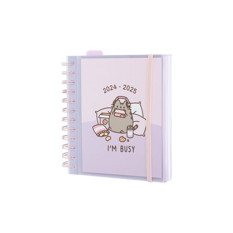 Agenda Escolar 2024/2025 Pusheen