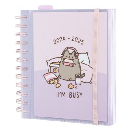 Agenda Escolar 2024/2025 Pusheen