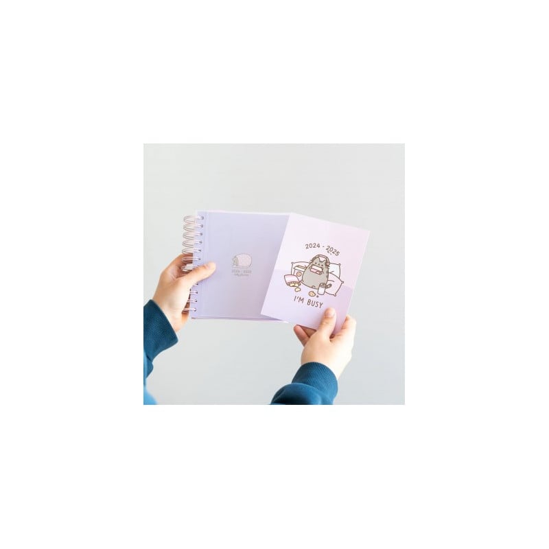 Agenda Escolar 2024/2025 Pusheen