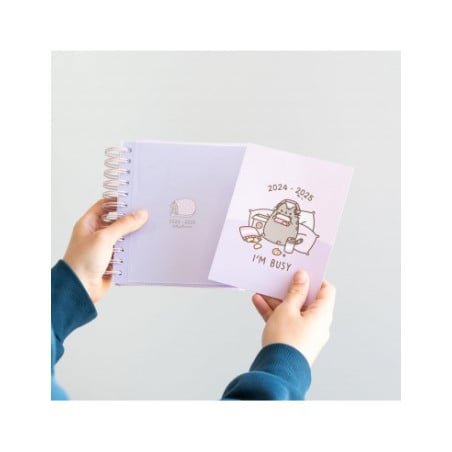 Agenda Escolar 2024/2025 Pusheen