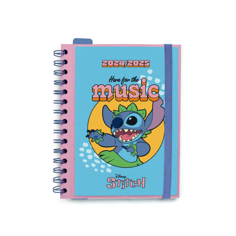 Agenda Escolar 2024/2025 Disney Stitch
