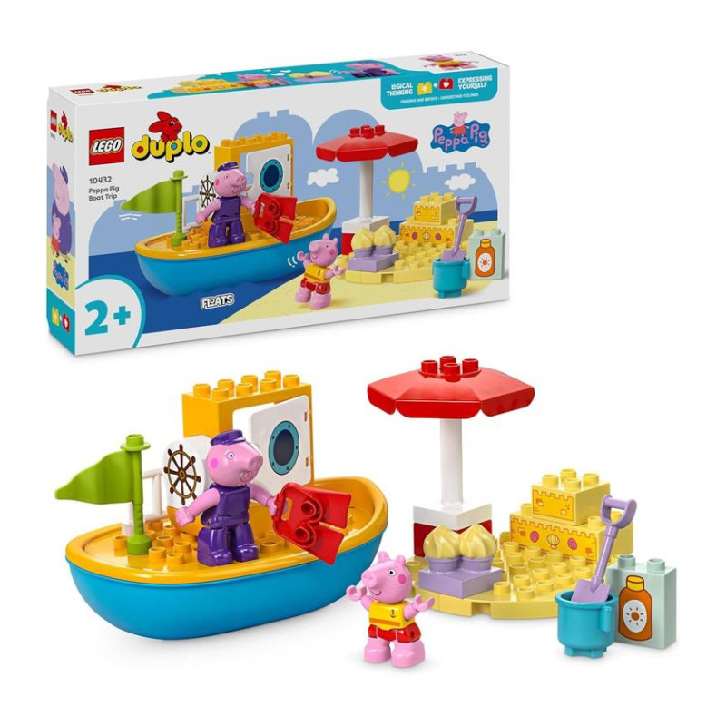 Excursión en Barco de Peppa Pig LEGO Duplo