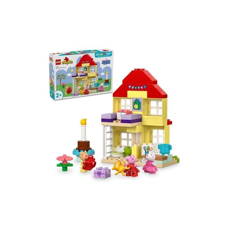 Casa de Cumpleaños de Peppa Pig LEGO Duplo