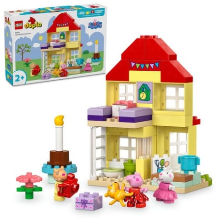 Casa de Cumpleaños de Peppa Pig LEGO Duplo