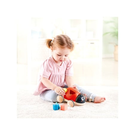 Mariquita Clasificadora De Formas