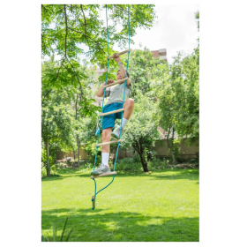 Escalera De Cuerda Para Escalar 2 Metros 2