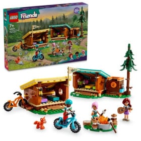 Campamento de Aventuras Cabaña LEGO Friends
