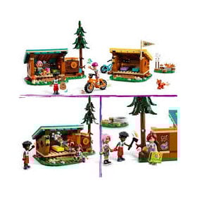 Campamento de Aventuras Cabaña LEGO Friends 2