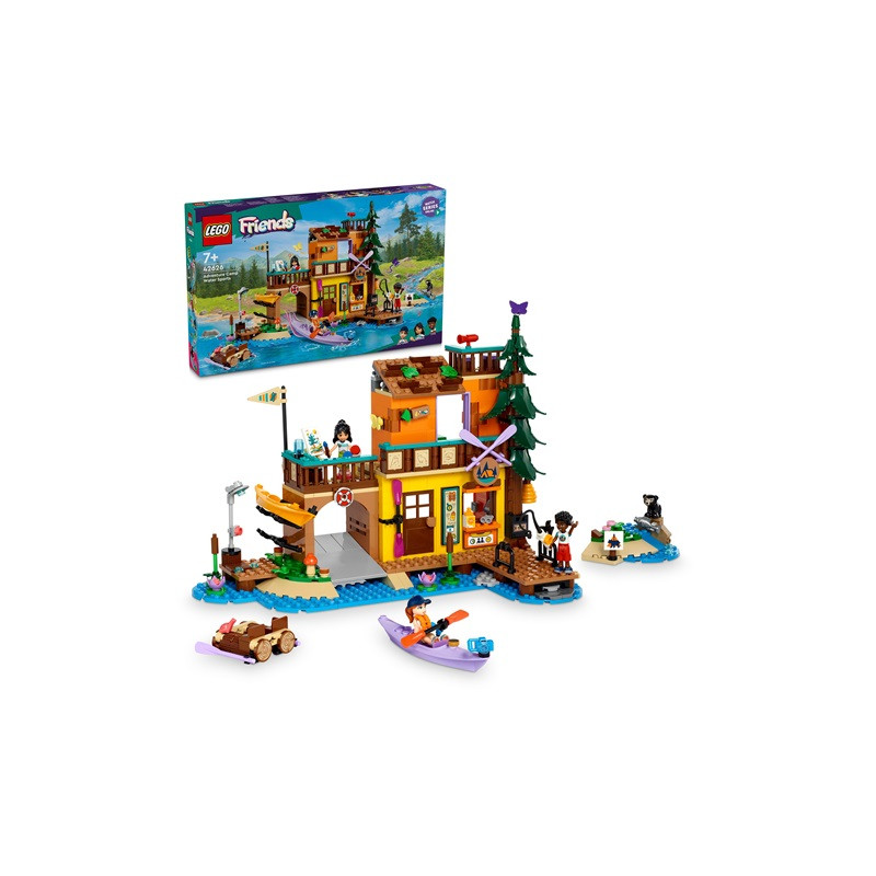 Campamento de Aventura Deportes Acuáticos LEGO Friends