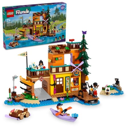 Campamento de Aventura Deportes Acuáticos LEGO Friends