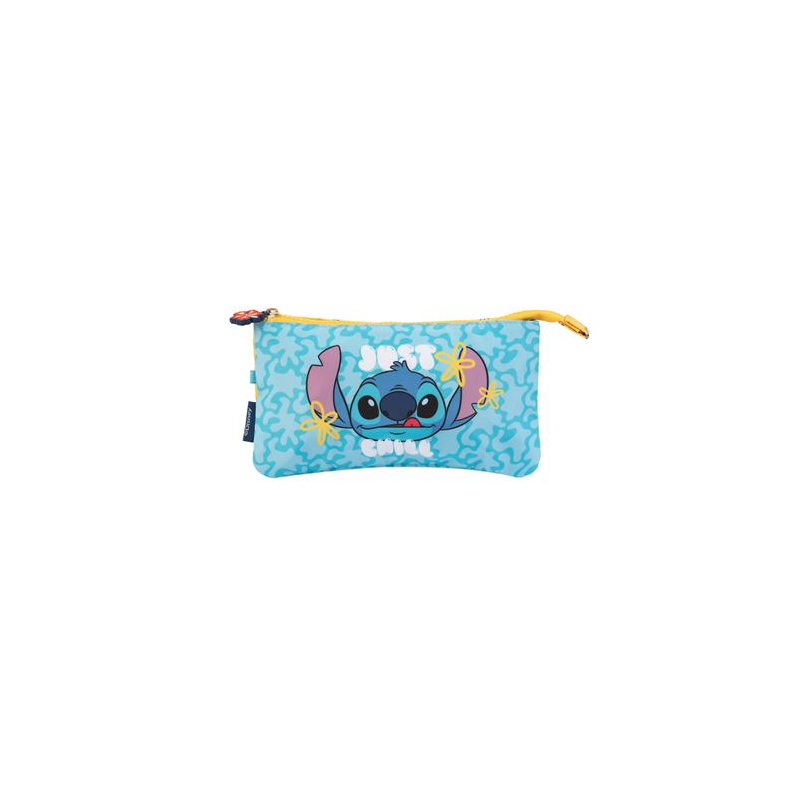Estuche Triple Stitch Tropical