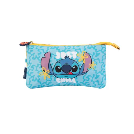 Estuche Triple Stitch Tropical