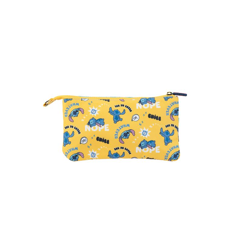 Estuche Triple Stitch Tropical