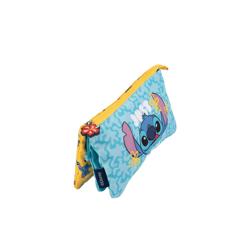 Estuche Triple Stitch Tropical